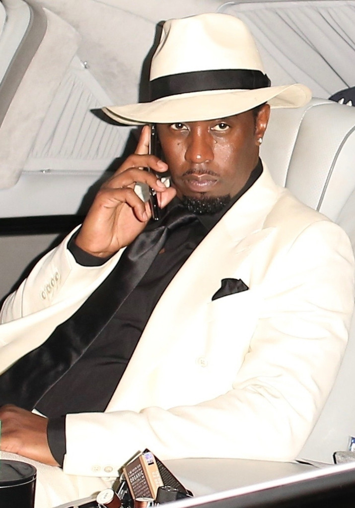 P. Diddy, Sean Combs, Drake's Birthday Party P. Diddy, Sean Combs, Drake's Birthday Party